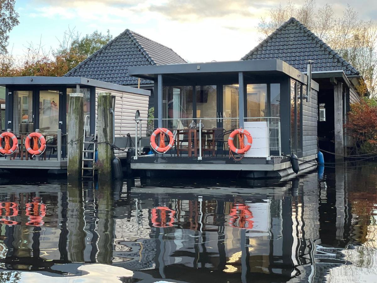 Slapen Op Het Water Apartment Zwartsluis Exterior foto
