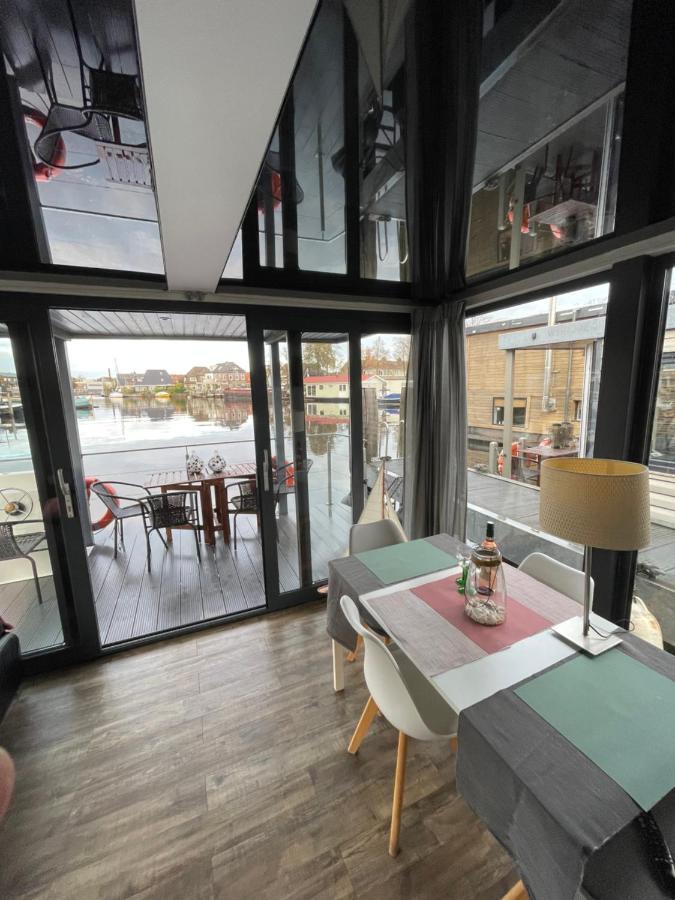 Slapen Op Het Water Apartment Zwartsluis Exterior foto