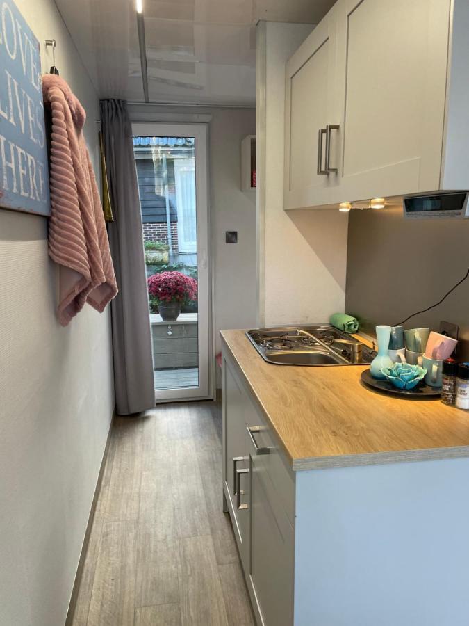 Slapen Op Het Water Apartment Zwartsluis Exterior foto
