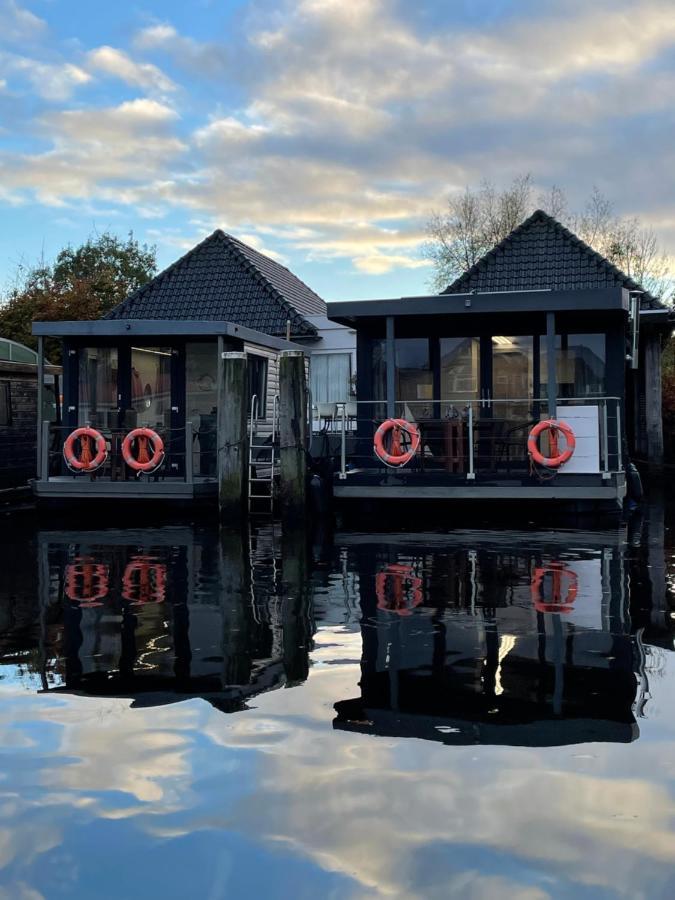 Slapen Op Het Water Apartment Zwartsluis Exterior foto