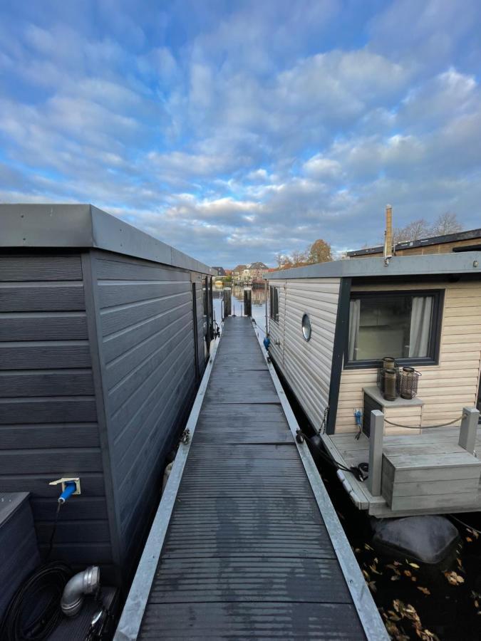 Slapen Op Het Water Apartment Zwartsluis Exterior foto