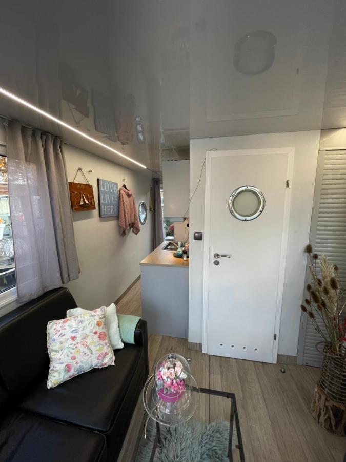 Slapen Op Het Water Apartment Zwartsluis Exterior foto