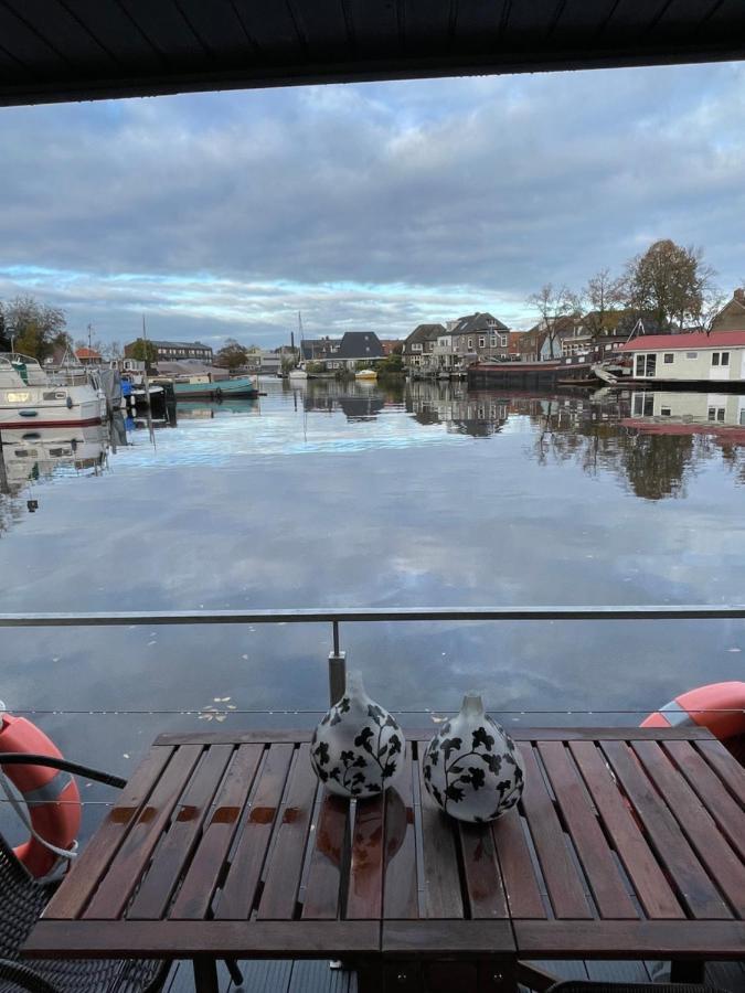 Slapen Op Het Water Apartment Zwartsluis Exterior foto