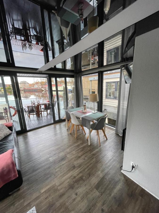Slapen Op Het Water Apartment Zwartsluis Exterior foto