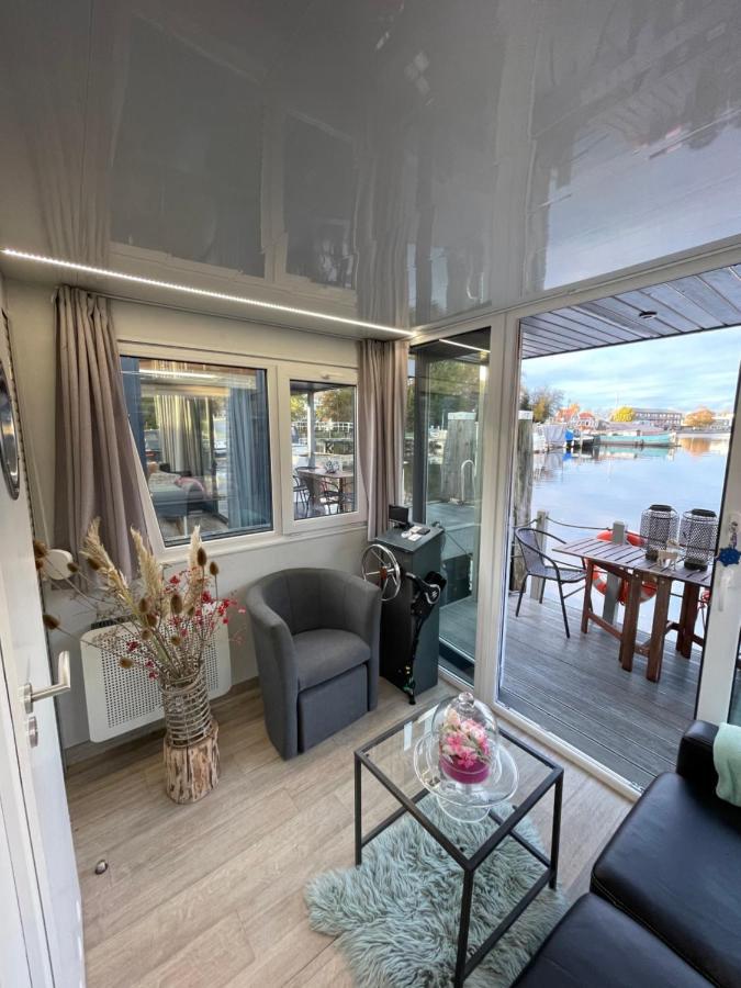 Slapen Op Het Water Apartment Zwartsluis Exterior foto