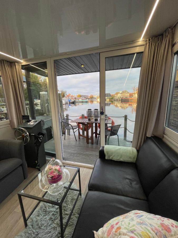 Slapen Op Het Water Apartment Zwartsluis Exterior foto