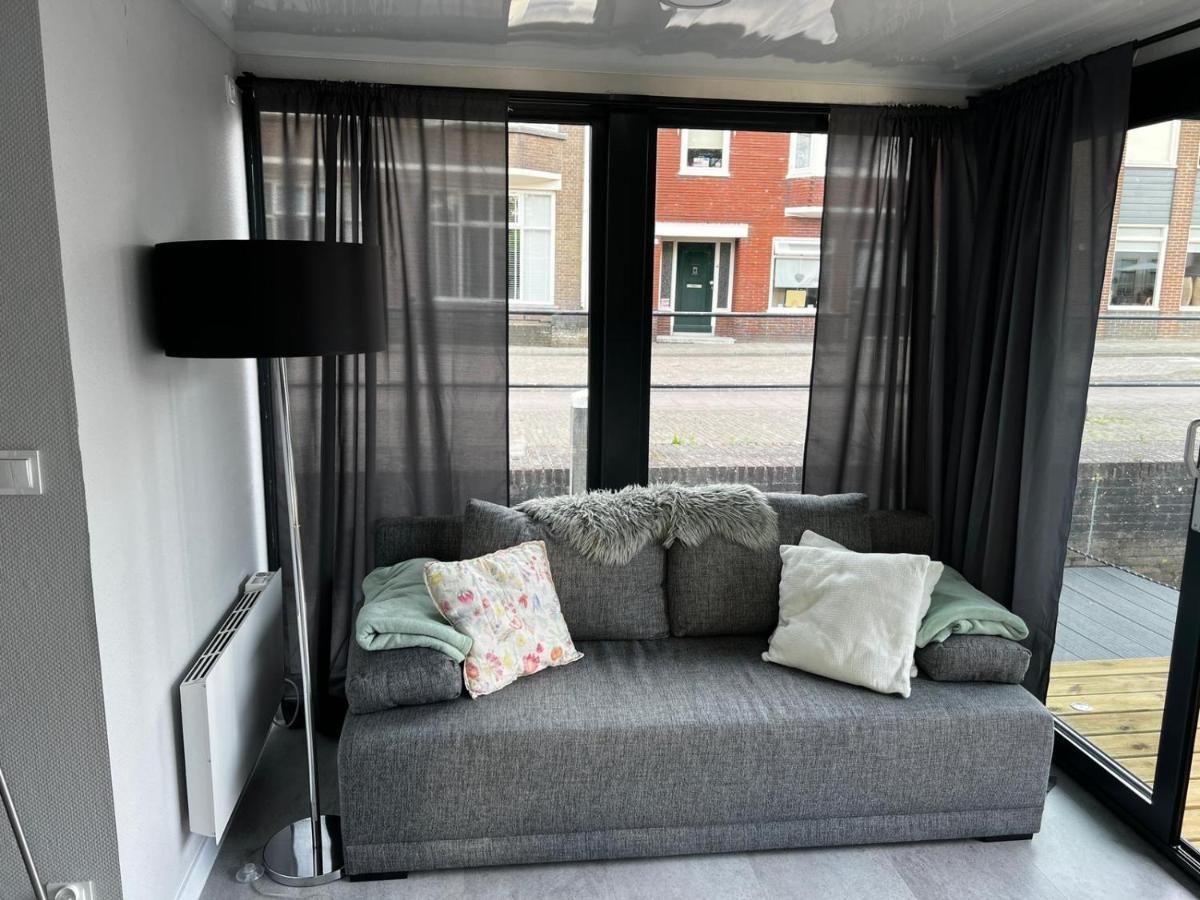 Slapen Op Het Water Apartment Zwartsluis Exterior foto