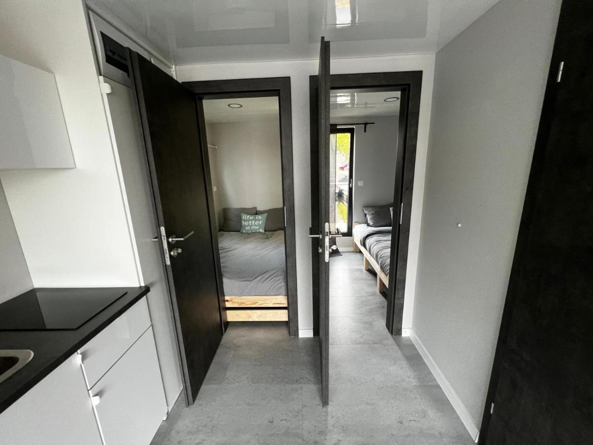 Slapen Op Het Water Apartment Zwartsluis Exterior foto