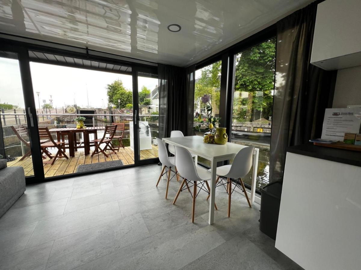 Slapen Op Het Water Apartment Zwartsluis Exterior foto