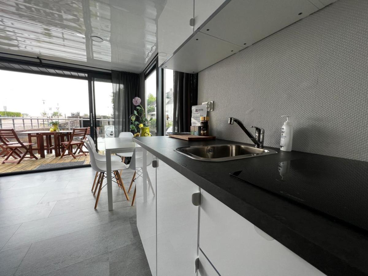 Slapen Op Het Water Apartment Zwartsluis Exterior foto