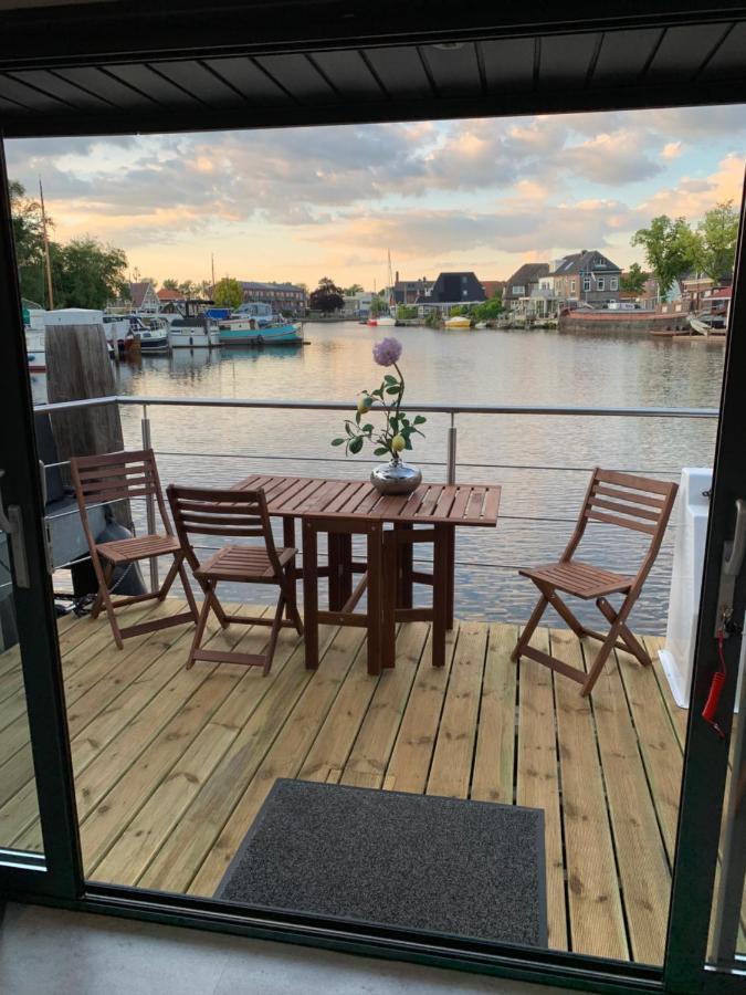 Slapen Op Het Water Apartment Zwartsluis Exterior foto