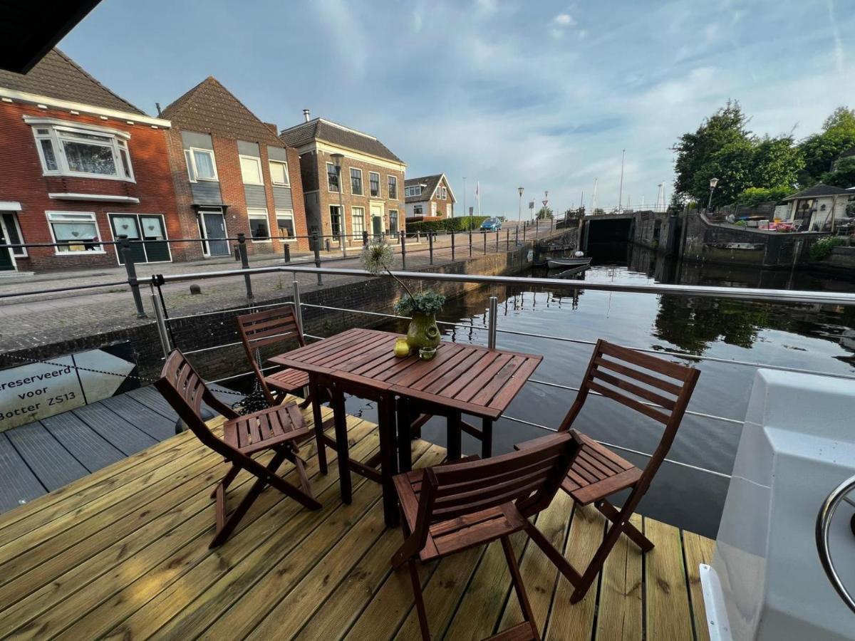 Slapen Op Het Water Apartment Zwartsluis Exterior foto
