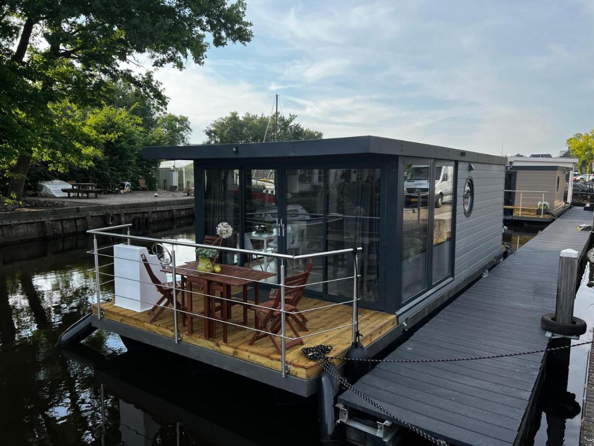 Slapen Op Het Water Apartment Zwartsluis Exterior foto