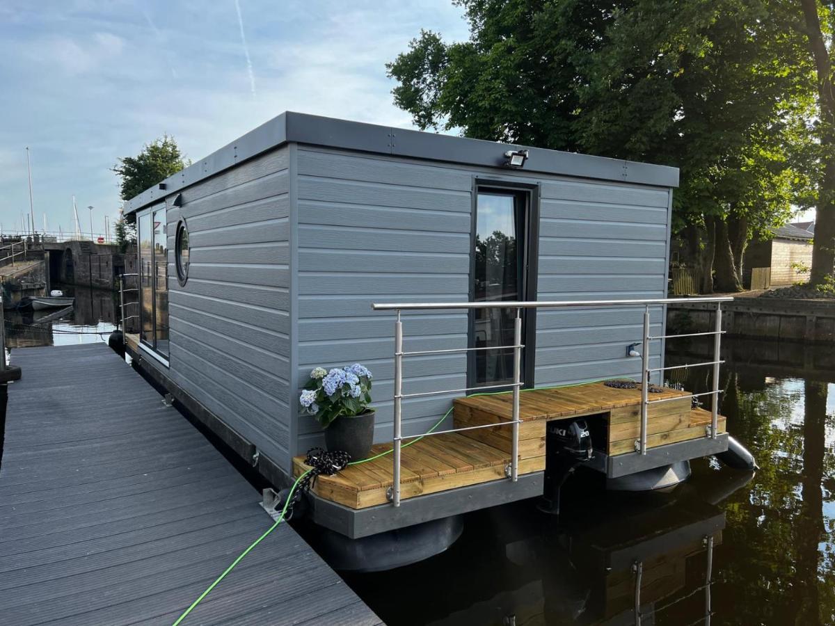 Slapen Op Het Water Apartment Zwartsluis Exterior foto