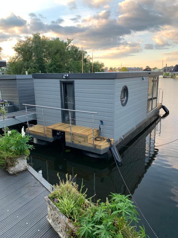 Slapen Op Het Water Apartment Zwartsluis Exterior foto