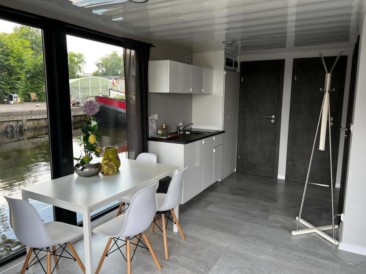 Slapen Op Het Water Apartment Zwartsluis Exterior foto