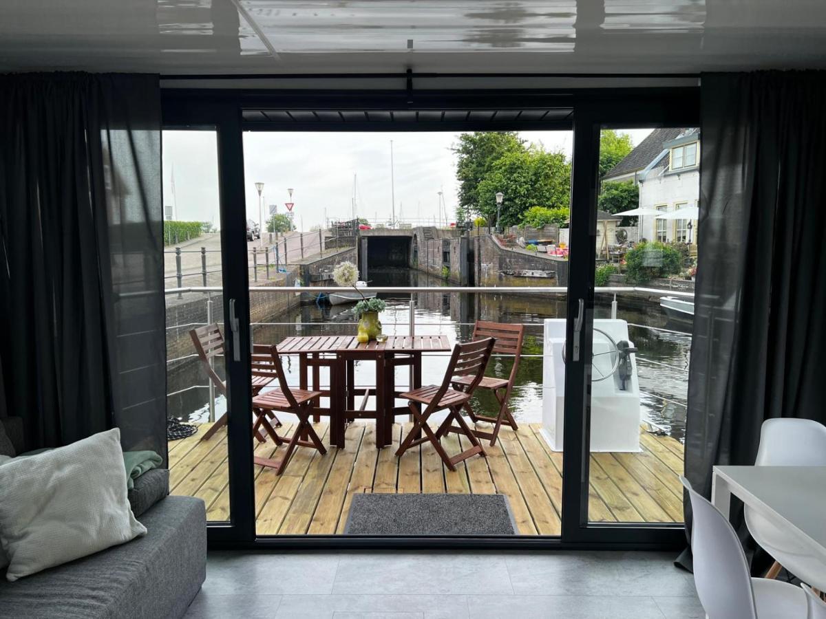 Slapen Op Het Water Apartment Zwartsluis Exterior foto